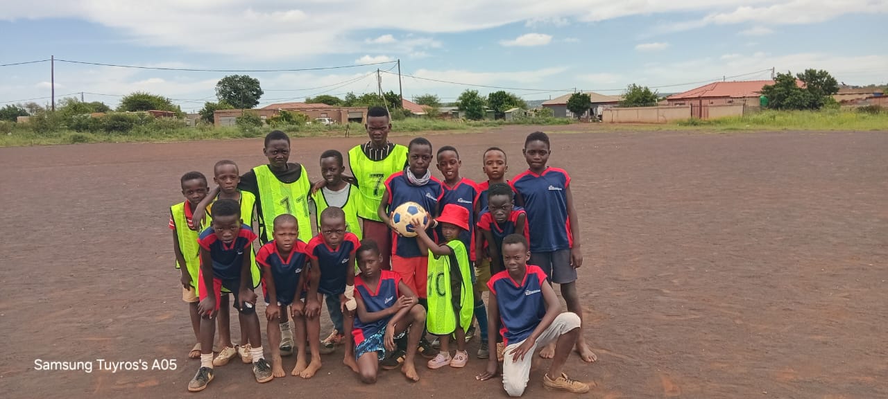 Hope Land kids smiling